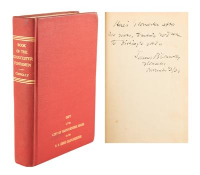Lot #4328 James Connolly Signed Book