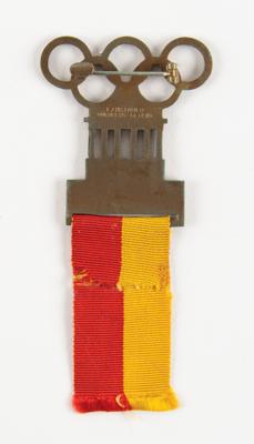 Lot #4189 Berlin 1936 Summer Olympics Press Badge - Image 2