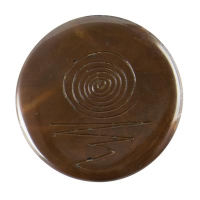 Lot #4152 Barcelona 1992 Summer Olympics Burnished Copper Participation Medal - From the Collection of IOC Member James Worrall - Image 2