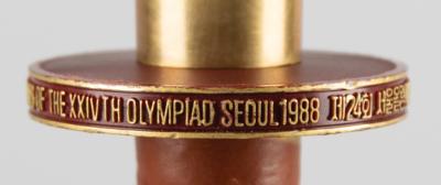 Lot #4017 Seoul 1988 Summer Olympics Torch - Image 5