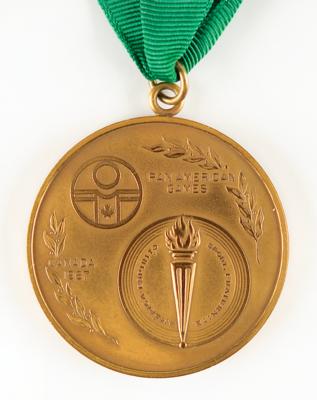 Lot #4073 Winnipeg 1967 Pan American Games Bronze Winner's Medal - Image 2