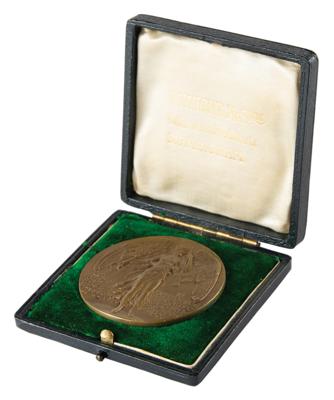 Lot #4109 London 1908 Olympics Bronze Participation Medal - Image 3