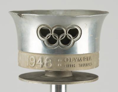 Lot #4002 London 1948 Summer Olympics Torch - Image 4