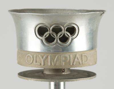 Lot #4002 London 1948 Summer Olympics Torch - Image 5