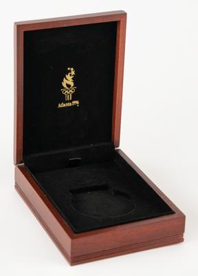 Lot #4087 Atlanta 1996 Summer Olympics Winner's Medal Box - Image 2