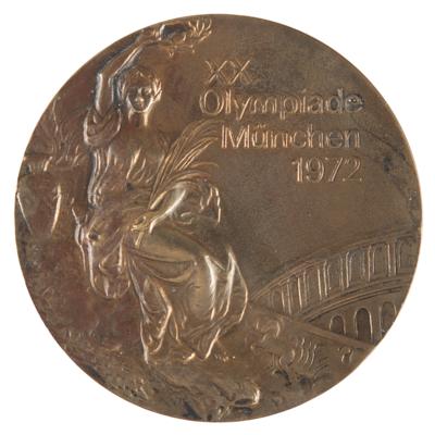 Lot #4077 Munich 1972 Summer Olympics Unawarded Bronze Winner's Medal - Image 1