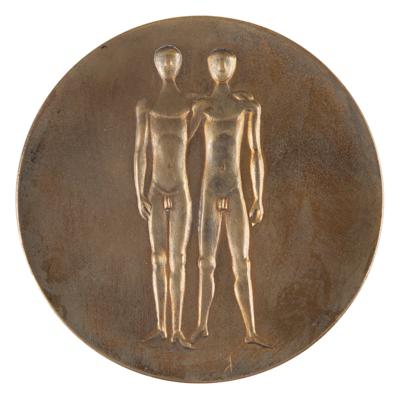 Lot #4077 Munich 1972 Summer Olympics Unawarded Bronze Winner's Medal - Image 2