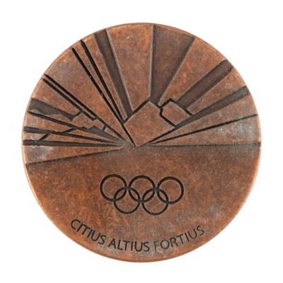 Lot #4158 Torino 2006 Winter Olympics Participation Medal - Image 2