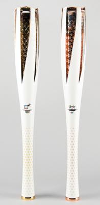 Lot #4038 PyeongChang 2018 Winter Olympics and Paralympics Torches - Image 1