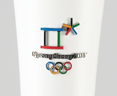 Lot #4038 PyeongChang 2018 Winter Olympics and Paralympics Torches - Image 4