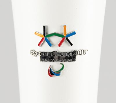 Lot #4038 PyeongChang 2018 Winter Olympics and Paralympics Torches - Image 5