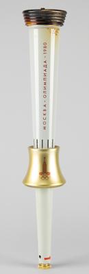 Lot #4013 Moscow 1980 Summer Olympics Torch
