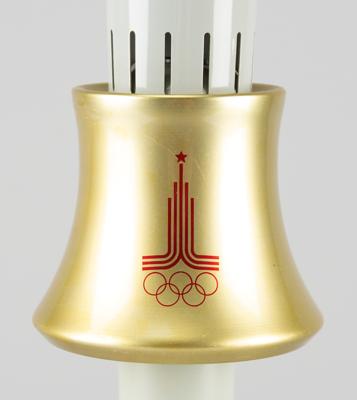 Lot #4013 Moscow 1980 Summer Olympics Torch - Image 3