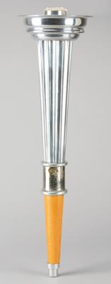 Lot #4022 International Olympics Committee 1996 Centennial Torch - Limited Edition, No. 15 of 44