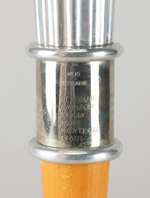 Lot #4022 International Olympics Committee 1996 Centennial Torch - Limited Edition, No. 15 of 44 - Image 6