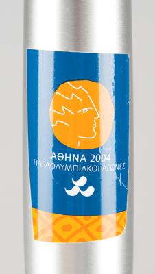 Lot #4029 Athens 2004 Summer Paralympics Torch - Image 3