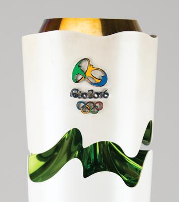 Lot #4036 Rio 2016 Summer Olympics Torch - Image 3