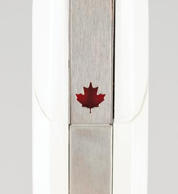 Lot #4032 Vancouver 2010 Winter Olympics Torch - From the Collection of IOC Member James Worrall - Image 5
