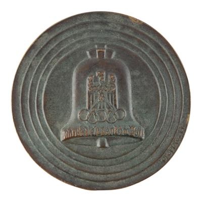 Lot #4121 Berlin 1936 Summer Olympics Bronze Participation Medal - Image 2