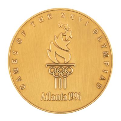 Lot #4154 Atlanta 1996 Summer Olympics Bronze Participation Medal - Image 1