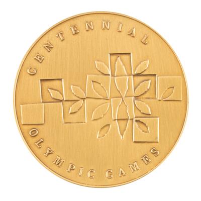 Lot #4154 Atlanta 1996 Summer Olympics Bronze Participation Medal - Image 2