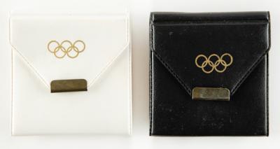 Lot #4056 Amsterdam 1928 Summer Olympics Gold Medal Winner's Pin and Participant Pin - Image 2