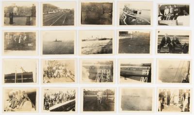 Lot #4322 Amsterdam 1928 Summer Olympics Autograph Book and Candid Photographs - Image 11
