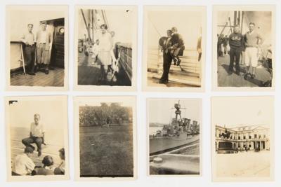 Lot #4322 Amsterdam 1928 Summer Olympics Autograph Book and Candid Photographs - Image 9