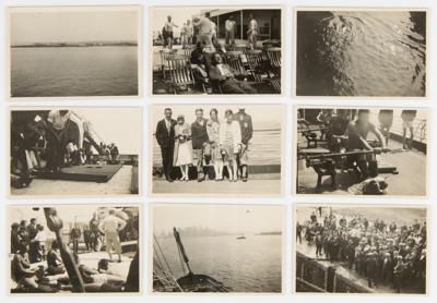 Lot #4322 Amsterdam 1928 Summer Olympics Autograph Book and Candid Photographs - Image 10