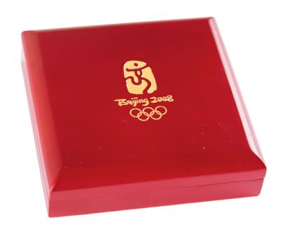 Lot #4159 Beijing 2008 Summer Olympics Bronze Participation Medal - Image 4
