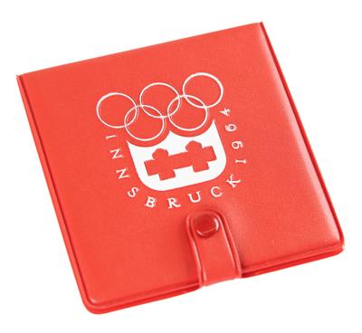 Lot #4133 Innsbruck 1964 Winter Olympics Bronze Participation Medal - Image 3