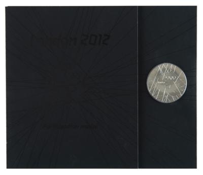 Lot #4161 London 2012 Summer Olympics Cupronickel Participation Medal - Image 3