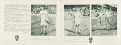Lot #4262 Stockholm 1912 Olympics Illustrated Report - Image 2