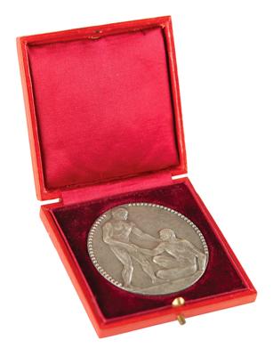 Lot #4054 Paris 1924 Summer Olympics Silver Winner's Medal - Image 3