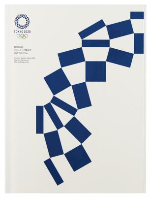 Lot #4320 Tokyo 2020 Summer Olympics Opening Ceremony Program - Image 1