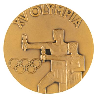 Lot #4128 Helsinki 1952 Summer Olympics Bronze Participation Medal - Image 2