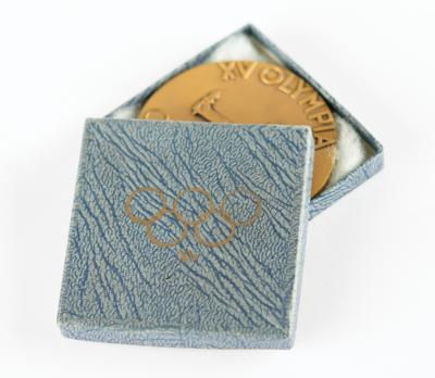 Lot #4128 Helsinki 1952 Summer Olympics Bronze Participation Medal - Image 3