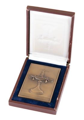 Lot #4134 Tokyo 1964 International Olympic Committee Cup Plaquette - Image 3