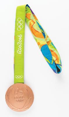 Lot #4099 Rio 2016 Summer Olympics Bronze Winner's
