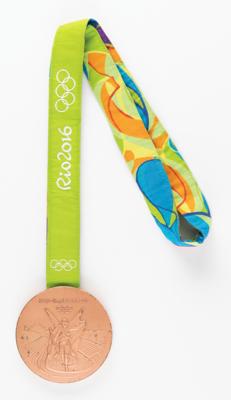 Lot #4099 Rio 2016 Summer Olympics Bronze Winner's Medal for Boxing - Image 2