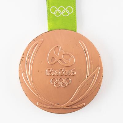 Lot #4099 Rio 2016 Summer Olympics Bronze Winner's Medal for Boxing - Image 3