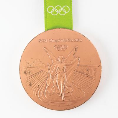 Lot #4099 Rio 2016 Summer Olympics Bronze Winner's Medal for Boxing - Image 4