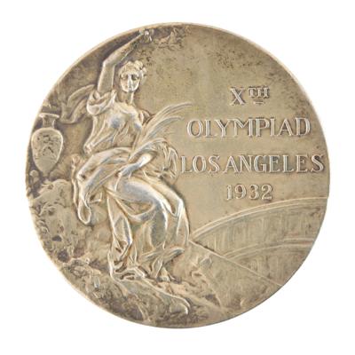 Lot #4058 Los Angeles 1932 Summer Olympics Gold Winner's Medal