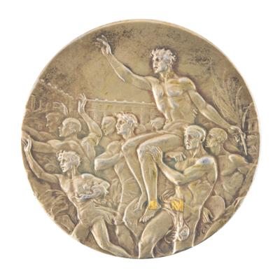 Lot #4058 Los Angeles 1932 Summer Olympics Gold Winner's Medal - Image 2