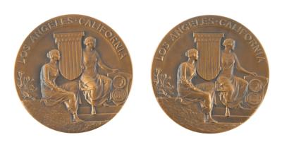 Lot #4118 Los Angeles 1932 Summer Olympics Participation Medals (2) - Image 2