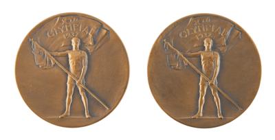 Lot #4118 Los Angeles 1932 Summer Olympics Participation Medals (2) - Image 1