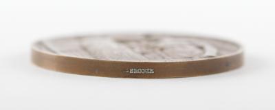 Lot #4115 Paris 1924 Summer Olympics Bronze Participation Medal - Image 3