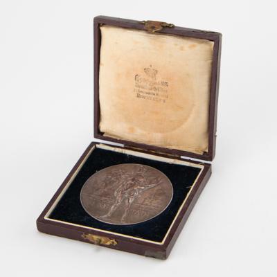 Lot #4051 Antwerp 1920 Olympics Bronze Winner's Medal - Image 3