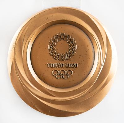 Lot #4100 Tokyo 2020 Summer Olympics Bronze Winner's Medal for Wrestling - Image 4
