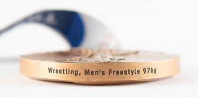 Lot #4100 Tokyo 2020 Summer Olympics Bronze Winner's Medal for Wrestling - Image 5